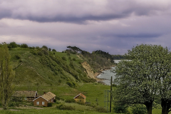 Mellan Landskrona och Helsingborg